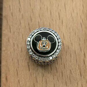 Pandora Disney Pumpkin Mickey Boo! Halloween limited Charm, S925 Silver